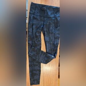 Lululemon camp leggings